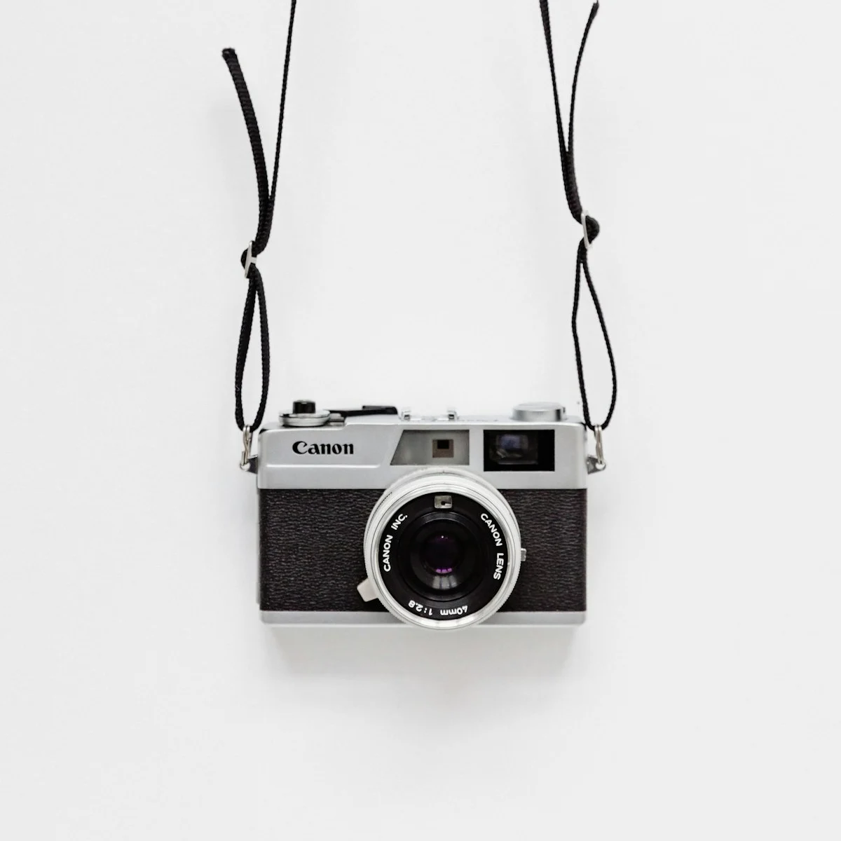 Canon Canonet QL, 40mm f/1.8